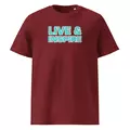 live & inspire - unisex t-shirt aus bio-baumwolle | stanley/stella sttu169 online kaufen bei shomugo gmbh