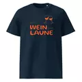 "guter wein. gute laune." t-shirt in kooperation mit orange & natural wines – genussvoll stilvoll online kaufen bei 