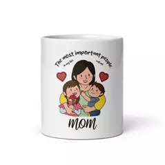 KAFFEETASSE "BEST MOM EVER" [CLONE] via SHOMUGO - Dein Brand Store im Online Marktplatz