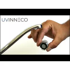 uvinneco: revolutionärer wasserfilter für den wasserhahn - weniger kalk, mehr reinheit online kaufen bei shomugo gmbh