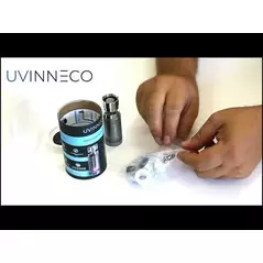 uvinneco: revolutionärer wasserfilter - weniger kalk, mehr reinheit online kaufen bei alle anbieter