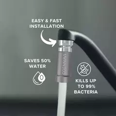 uvinneco: revolutionärer wasserfilter für den wasserhahn - weniger kalk, mehr reinheit online kaufen bei alle anbieter