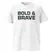 bold & brave - unisex t-shirt aus bio-baumwolle | stanley/stella sttu169 online kaufen bei shomugo gmbh