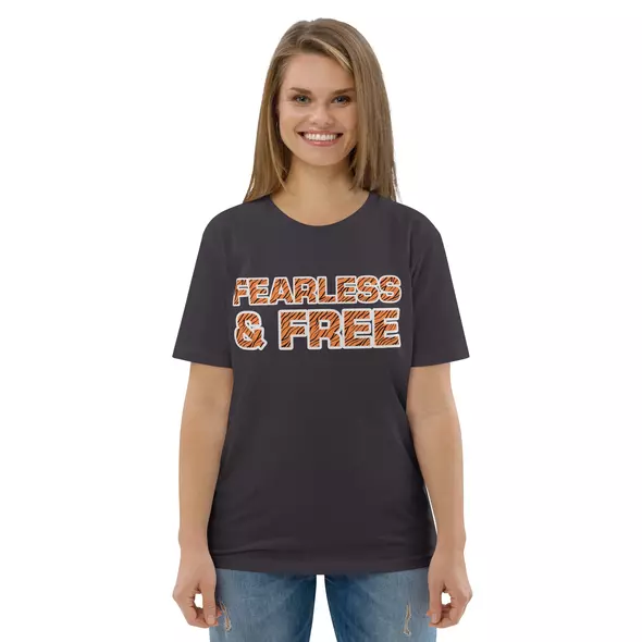 fearless & free - unisex t-shirt aus bio-baumwolle | stanley/stella sttu169 online kaufen bei shomugo gmbh