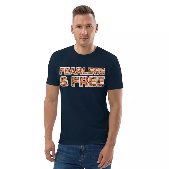 fearless & free - unisex t-shirt aus bio-baumwolle | stanley/stella sttu169 online kaufen bei shomugo gmbh