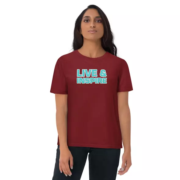 live & inspire - unisex t-shirt aus bio-baumwolle | stanley/stella sttu169 online kaufen bei shomugo gmbh