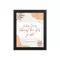 framed picture "if you regret it, then it's too late" online kaufen bei shomugo gmbh